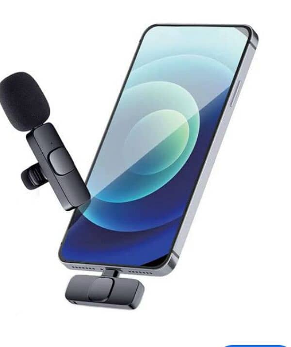 k8 wireless microphone mike bluetooth connect 1