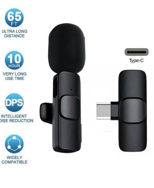 k8 wireless microphone mike bluetooth connect 2