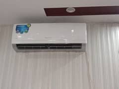 hair Ac split inverter heat and cool good condition