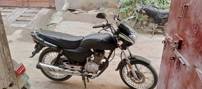 Honda 125 deluxe model 2007 Hyderabad number