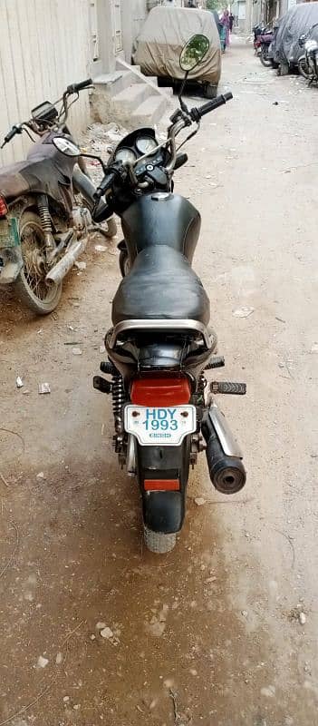 Honda 125 deluxe model 2007 Hyderabad number 1