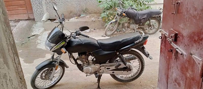 Honda 125 deluxe model 2007 Hyderabad number 2