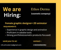 HIRING DIGITAL MARKETING (CONTENT WRITER+GRAPHIC DESIGNER) 0