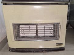 Corona double plate Gas Heater