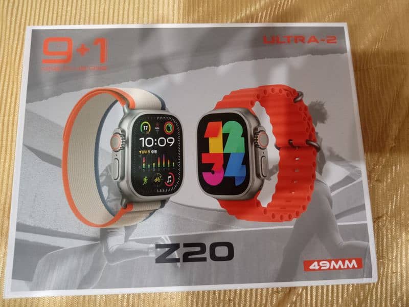 z20 ultra2 smart watch 1