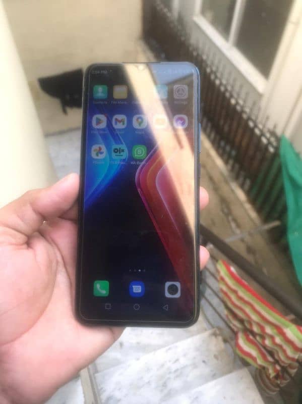 Infinix hot 11 (4/64) only phone Whatsapp (O3189O5O773 1