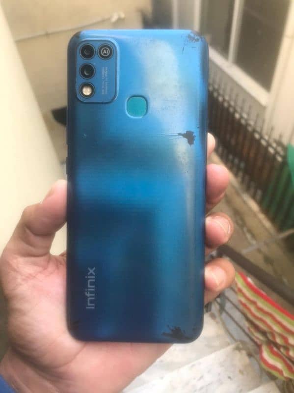 Infinix hot 11 (4/64) only phone Whatsapp (O3189O5O773 4