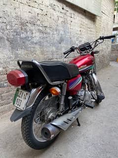 honda cg 125 2014 model 0