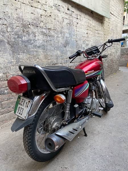 honda cg 125 2014 model 0