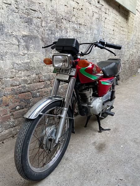 honda cg 125 2014 model 1