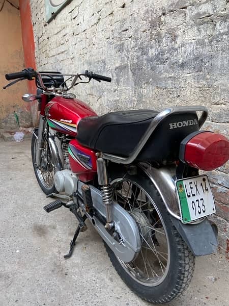 honda cg 125 2014 model 2