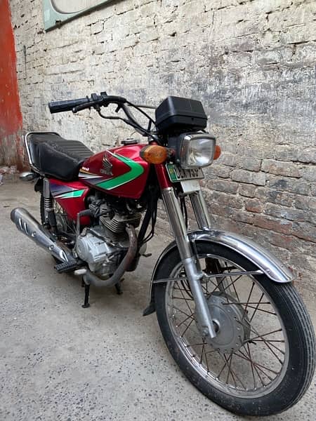 honda cg 125 2014 model 4