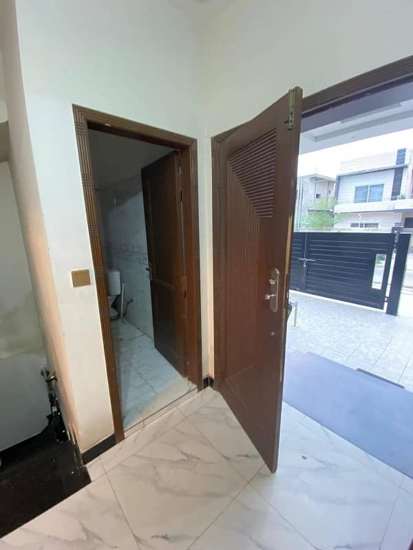 10 marla slightly used beautiful design house for rent in dha phase 3 4