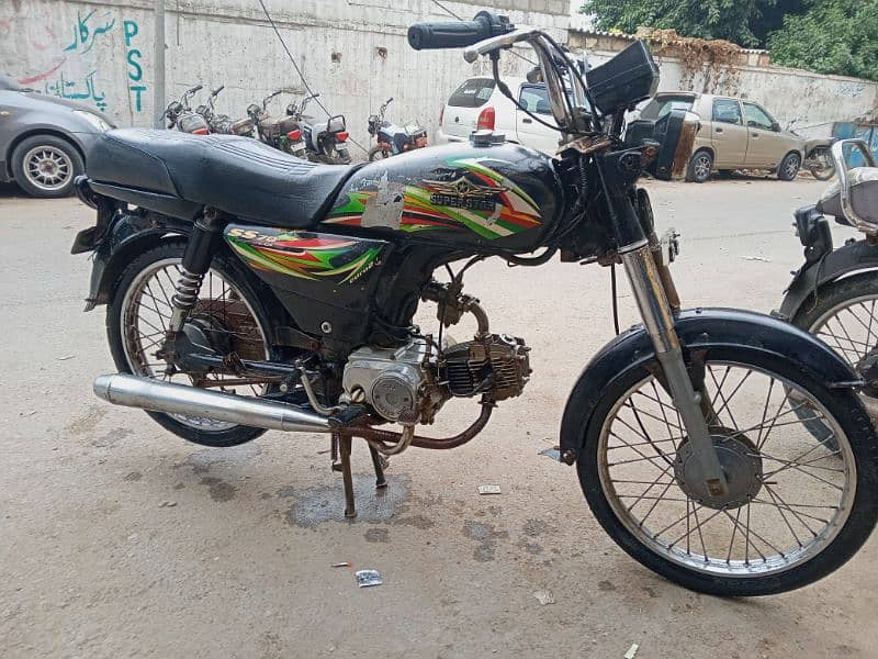 super star bike saf sutri nut to nut original shiny genuine condition 2