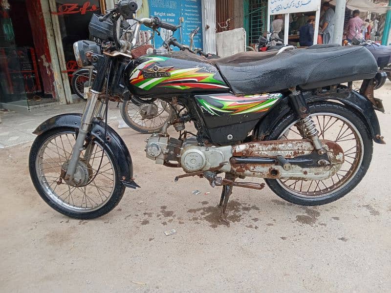 super star bike saf sutri nut to nut original shiny genuine condition 3