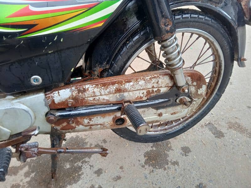 super star bike saf sutri nut to nut original shiny genuine condition 5