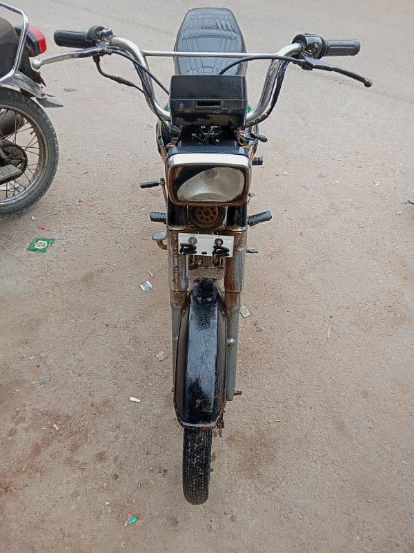 super star bike saf sutri nut to nut original shiny genuine condition 8