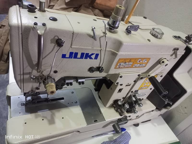 Juki 781 KAAJ   machine in good condition urgent sell 1