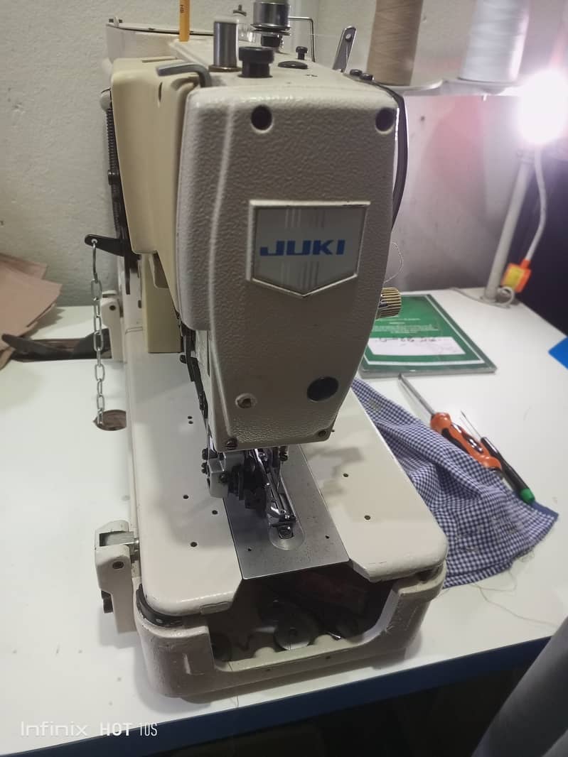 Juki 781 KAAJ   machine in good condition urgent sell 2