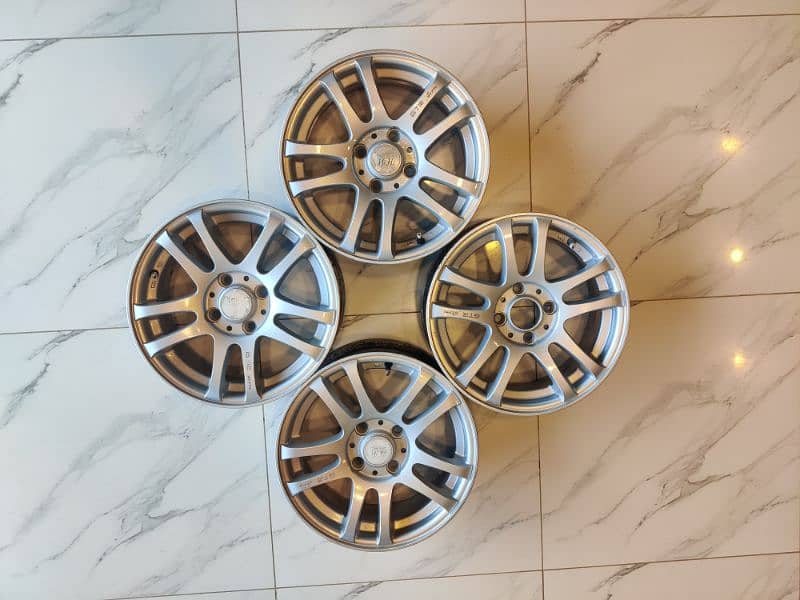 14 Inch Alloy Wheels GTR Sports 1