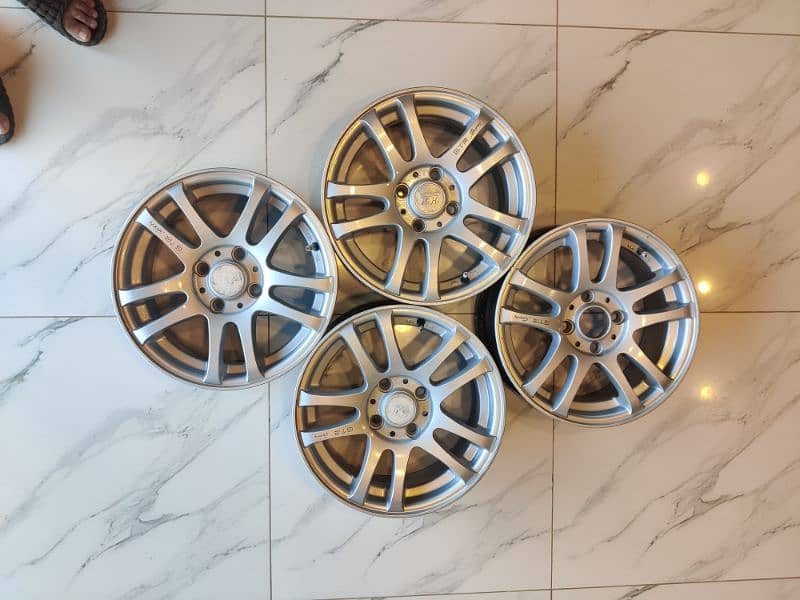 14 Inch Alloy Wheels GTR Sports 3