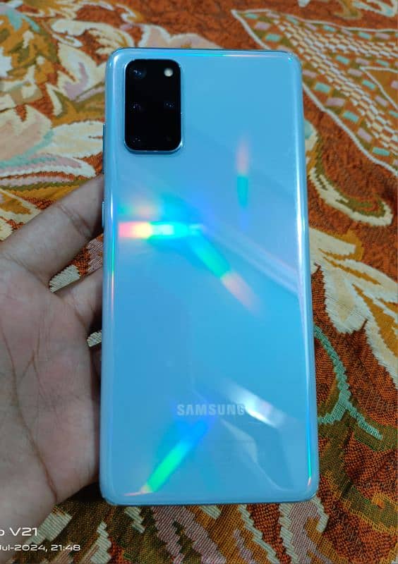 samsung galaxy s20 plus 10/10 condition pta approved. 1