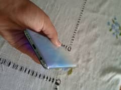 oppo f15 8/128gb with charger but screen got blue 0