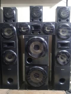 Sony  (SS-SRP5000) speakers with active woofers 0