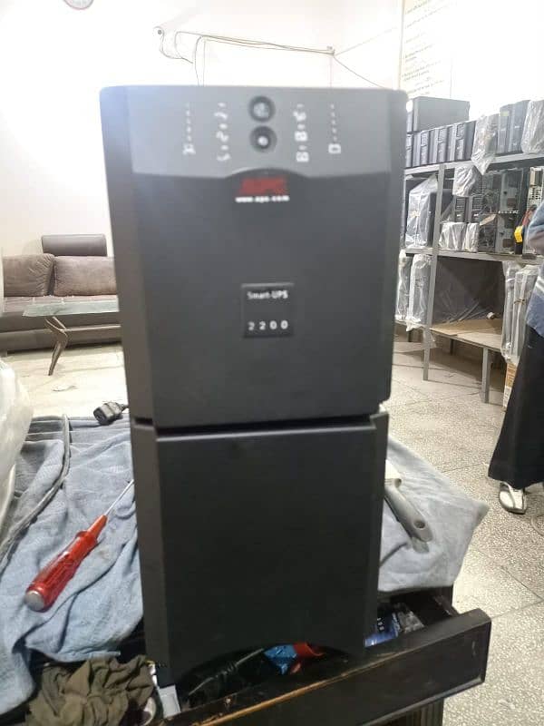 AMERICAN APC SMART UPS PURE SINE WAVE 1kva/2kva/3kva/5kva 2