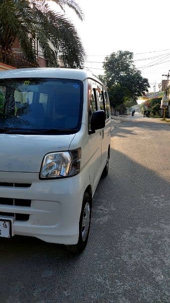 Daihatsu Hijet 2011 with O/D Gear 1