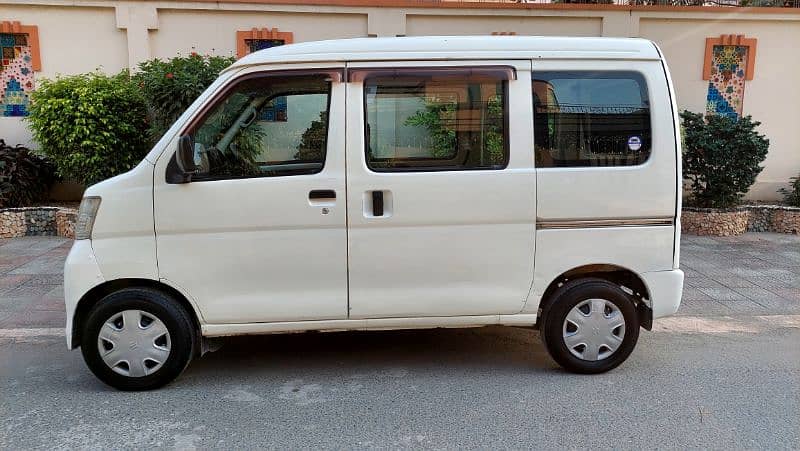 Daihatsu Hijet 2011 with O/D Gear 2