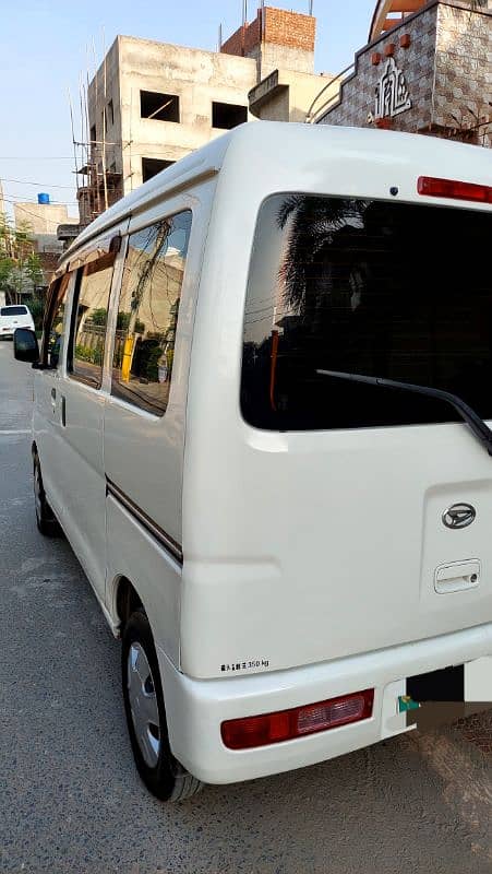 Daihatsu Hijet 2011 with O/D Gear 3