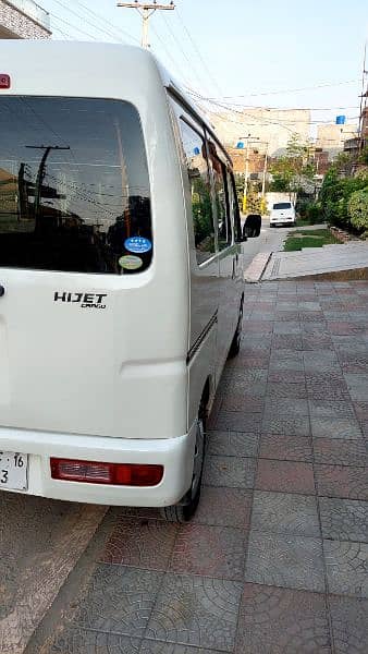 Daihatsu Hijet 2011 with O/D Gear 4