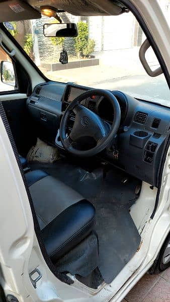 Daihatsu Hijet 2011 with O/D Gear 9