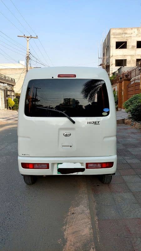 Daihatsu Hijet 2011 with O/D Gear 15