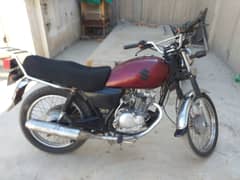 Suzuki GS-125 2007