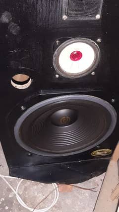 urgent sale 12 inch speaker pair big box heavy sound bass