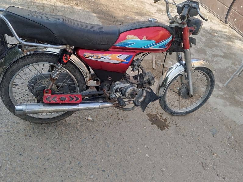 united 70cc for sale in Lahore 2