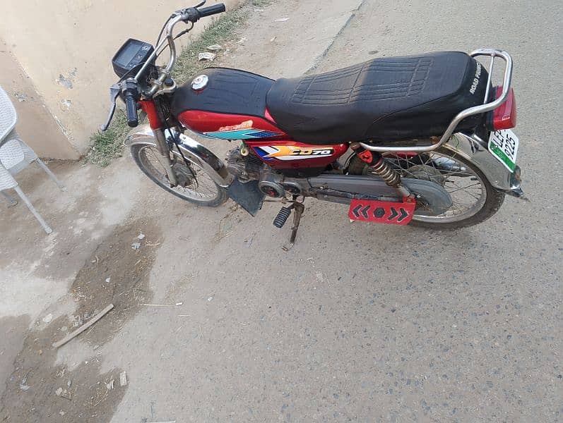 united 70cc for sale in Lahore 3