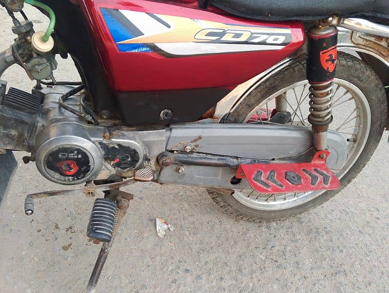 united 70cc for sale in Lahore 5