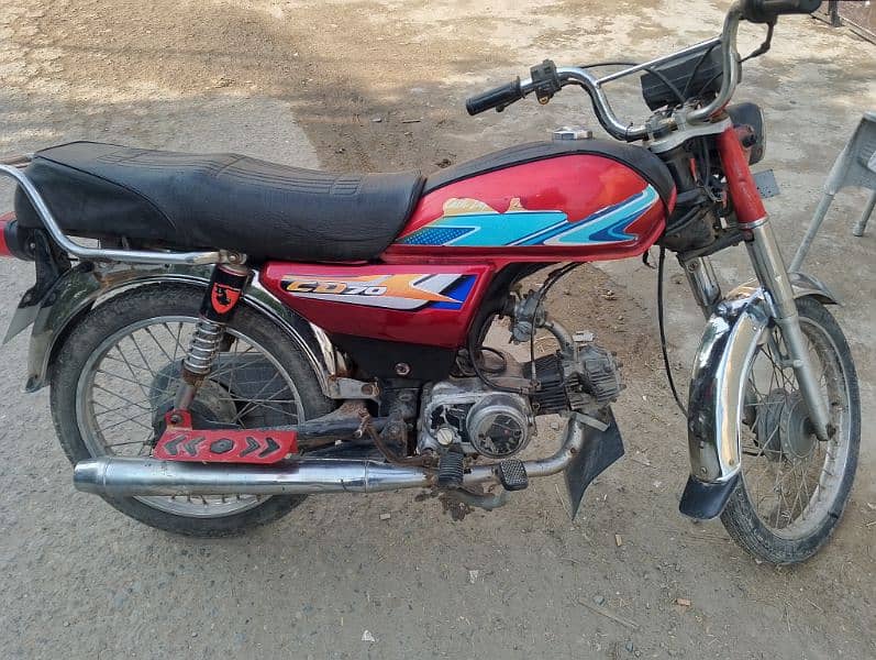 united 70cc for sale in Lahore 12