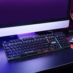 Marvo Gaming Usb Rgb Keyboard