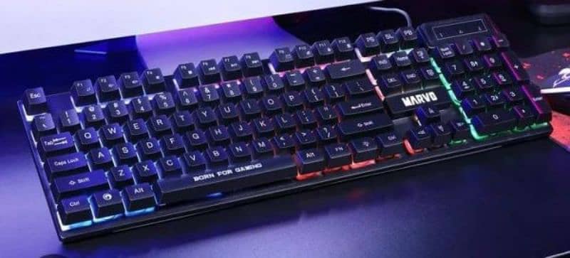 Marvo Gaming Usb Rgb Keyboard 1