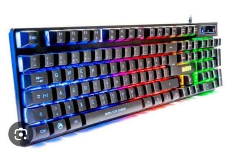 Marvo Gaming Usb Rgb Keyboard 3