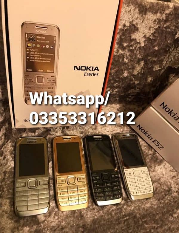 NOKIA E52 SYMBION SOFTWARE PINPACK 0