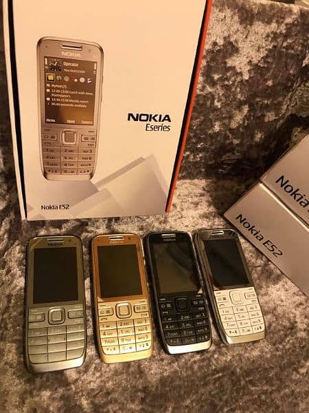 NOKIA E52 SYMBION SOFTWARE PINPACK 7