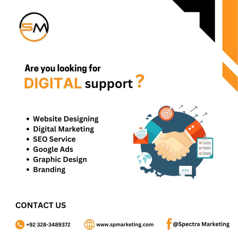 Digital Marketing Services | Website Development | SEO | Shopify 6