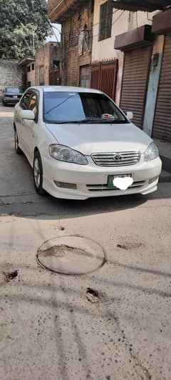 Toyota Corolla XLI 2006