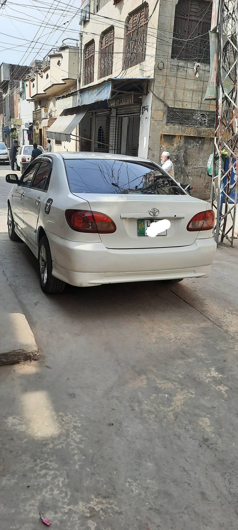 Toyota Corolla XLI 2006 11