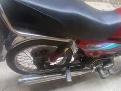 Motorbike Cd 70